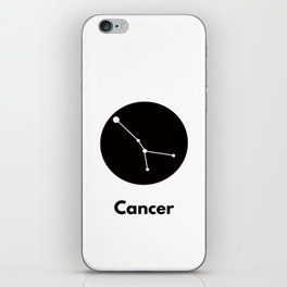 Cancer iPhone Skin