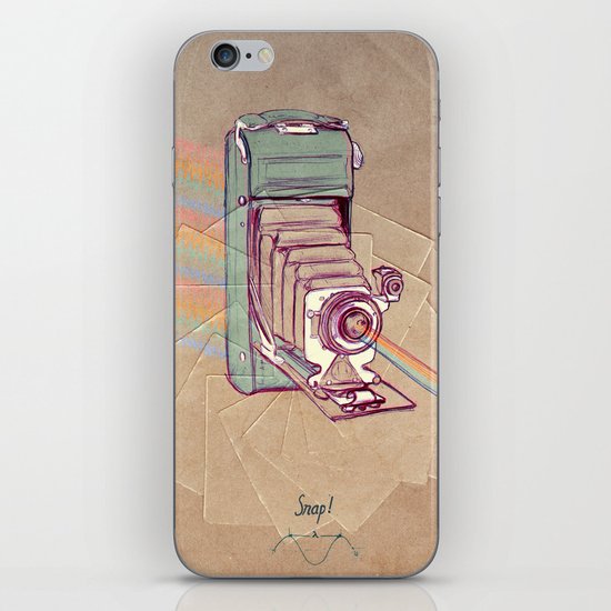 Bellows iPhone & iPod Skin