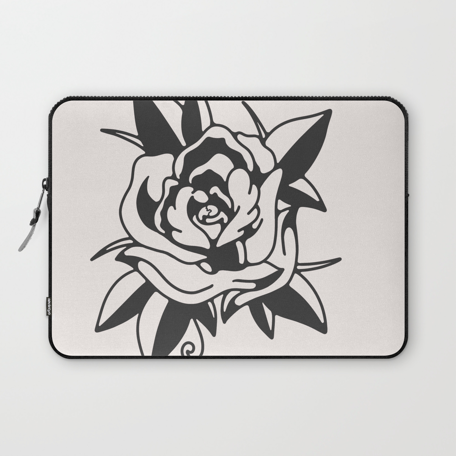 Simple Rose Art Print Laptop Sleeve By Jackkdrawsthings Society6 Well if you want to explore a creative side of you then this awe inspiring art is just meant for you. simple rose art print laptop sleeve by jackkdrawsthings