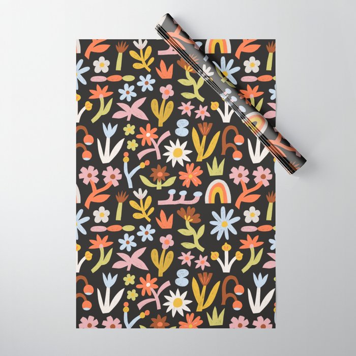 Spring Field Wrapping Paper