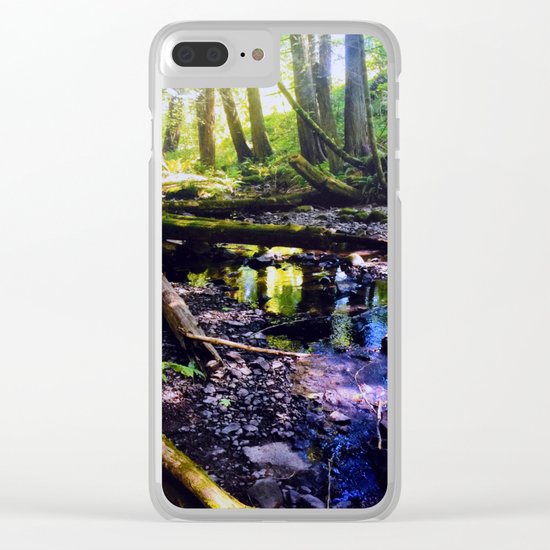 Happy Valley Clear iPhone Case