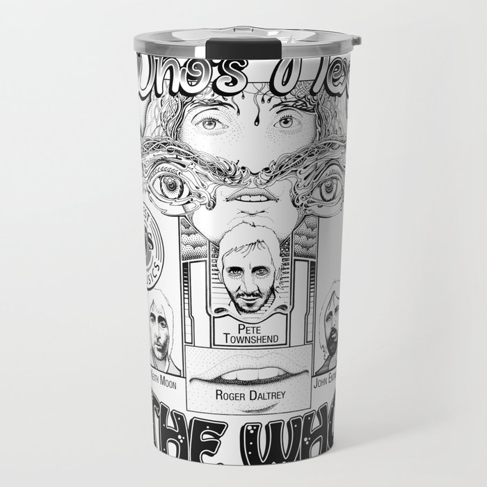 The Who Travel Mug