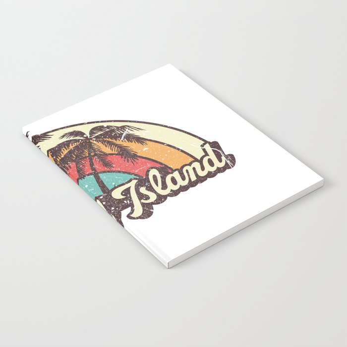 Sanibel Island beach city Notebook