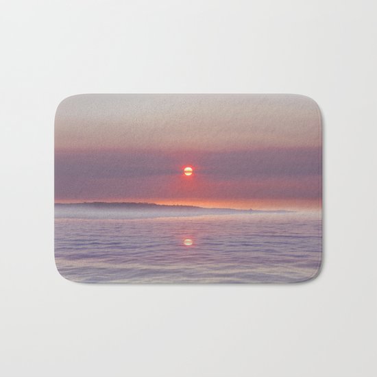Magical Sunset Bath Mat