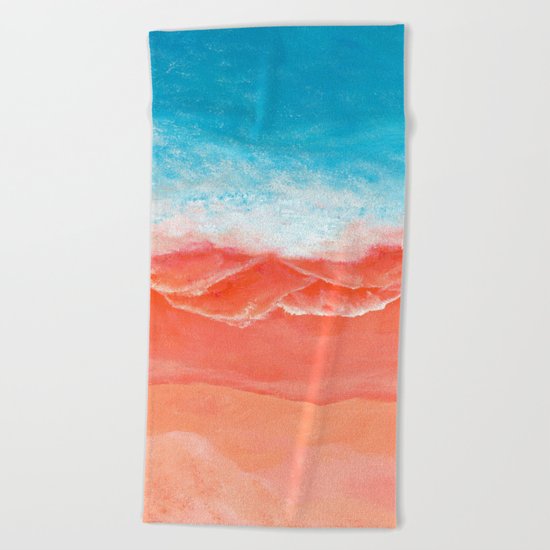 Improvisation 38 Beach Towel
