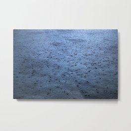 Estuary Rain Metal Print | Photo, Landscape, Nature, Film, Color 