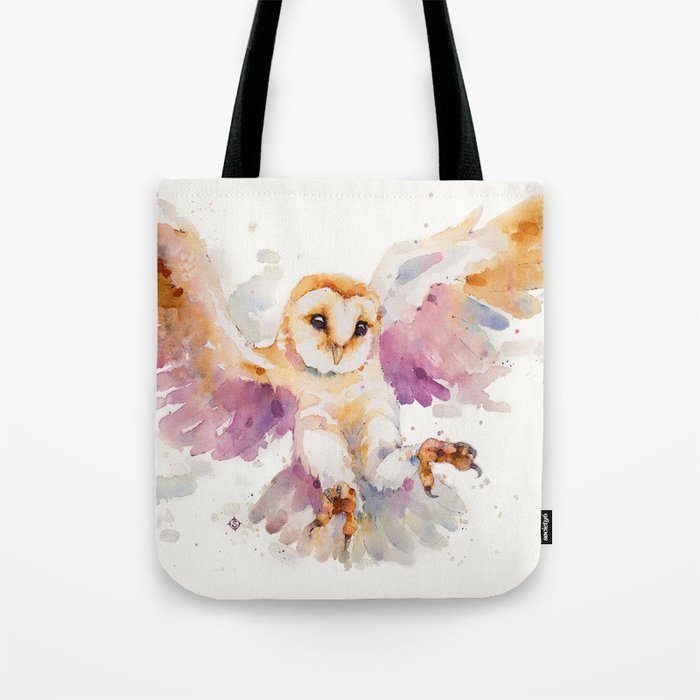 Twilight Owl Tote Bag
