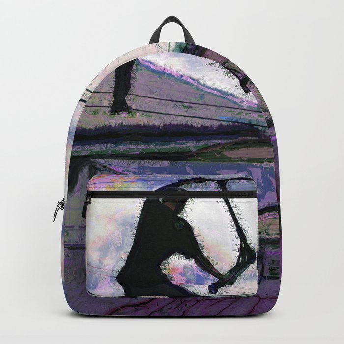 champion bags purple