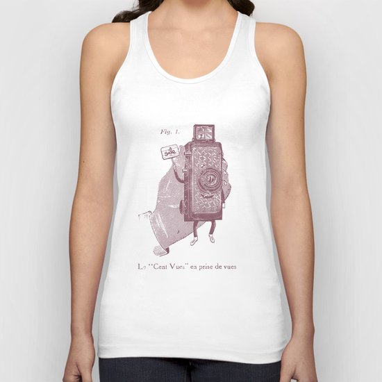 Cent Vues Unisex Tank Top