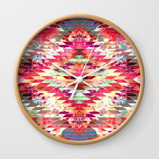 Ancient Star Wall Clock