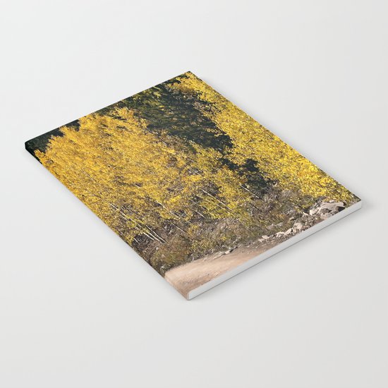 Autumn Road Notebook