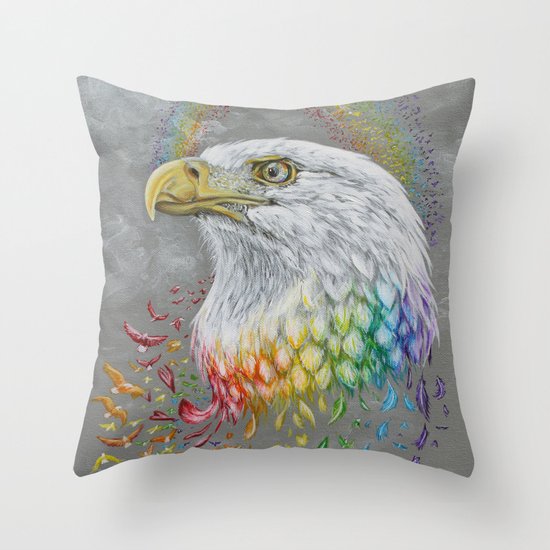 Equality for ALL Throw Pillow
