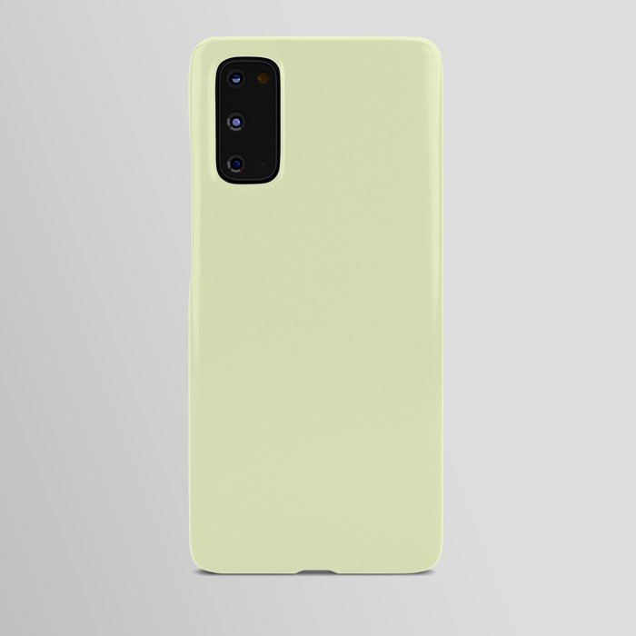 Green Glacier Android Case