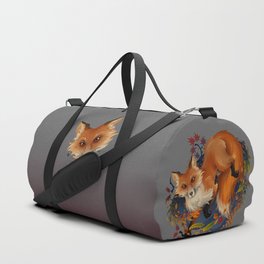 Sly Fox Spirit Animal Duffle Bag