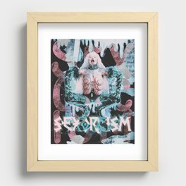 SEXXXORCISM Recessed Framed Print