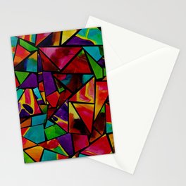 Window to a Colorful Soul Stationery Cards