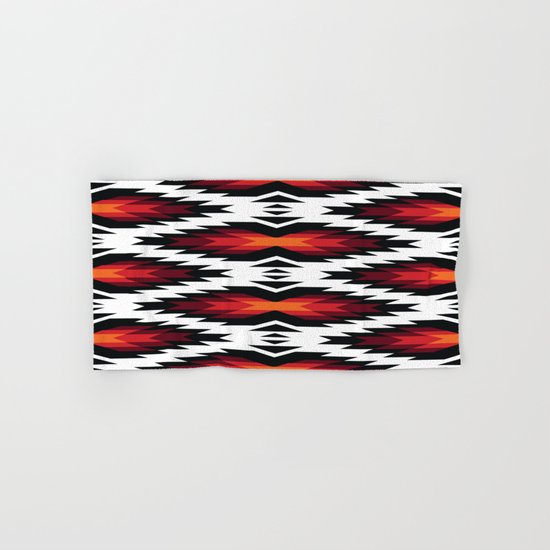 American Native Pattern No. 13 Hand & Bath Towel