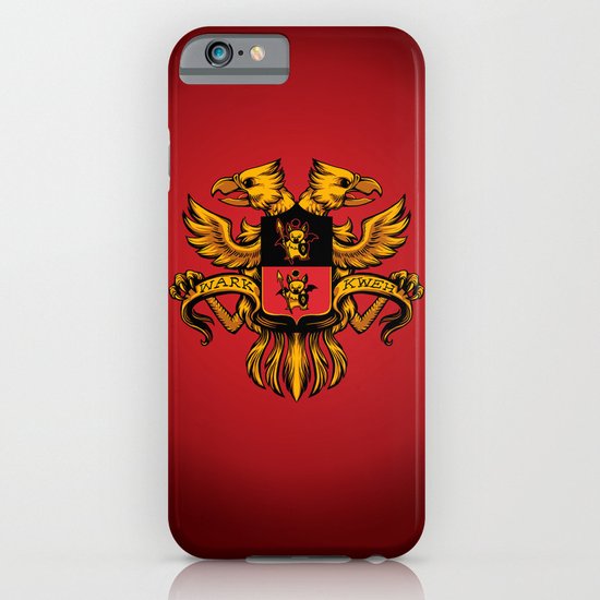 Crest de Chocobo iPhone & iPod Case