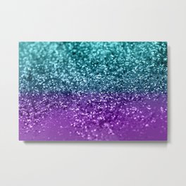 Purple Teal MERMAID Girls Glitter #1 #shiny #decor #art #society6 Metal Print | Glitter Print, Summer Vibes, Glitter, Glitter Time, Interior Design, Shiny Sparkle, Pattern, Purple, Shiny, Home Decor 