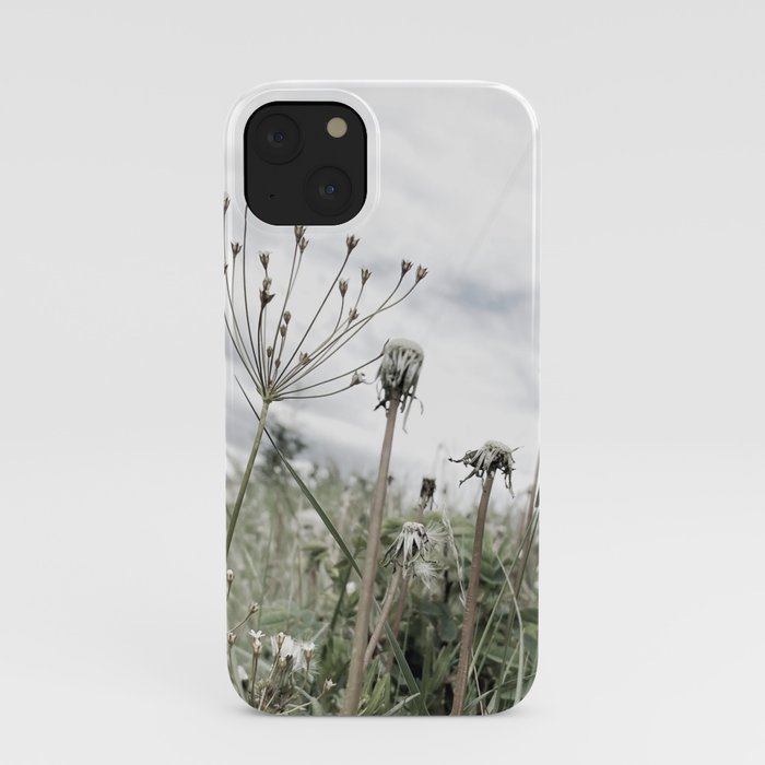 Mountain Wildflowers iPhone Case
