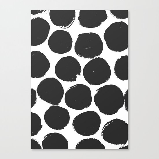 001A Canvas Print
