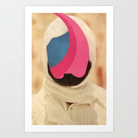 desire lines Art Print