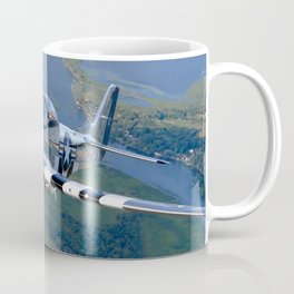 P-51 Mustang Coffee Mug | Plane, P 51, Airplane, Photo, Interceptor, Mustang, Airforce, Fighter, Bomber, Air 