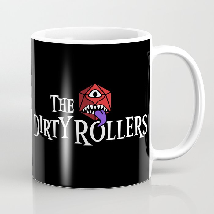 Dirty Rollers Dice Mimic Coffee Mug