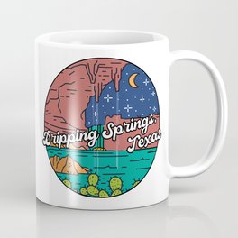 Dripping Springs, Texas Coffee Mug