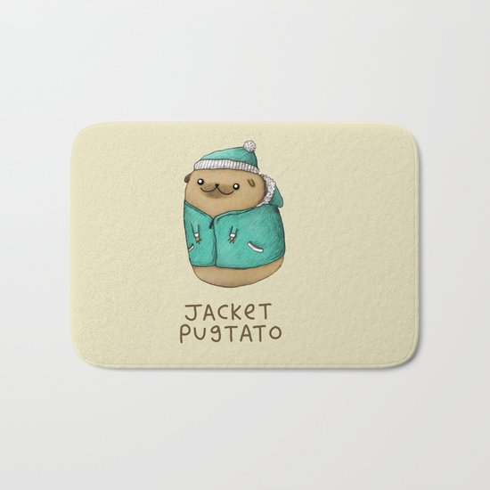 Jacket Pugtato Bath Mat