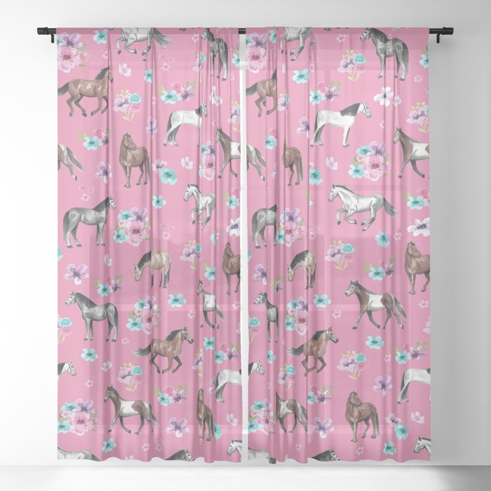 Sheer Curtain