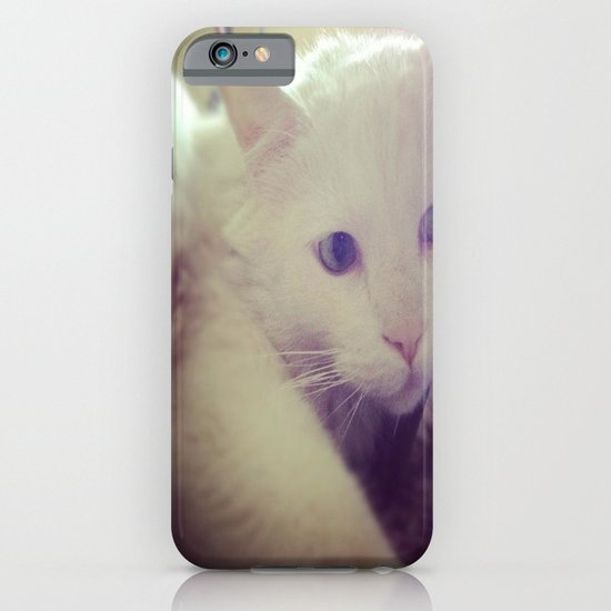 talk to the left because I am looking to my right iPhone & iPod Case