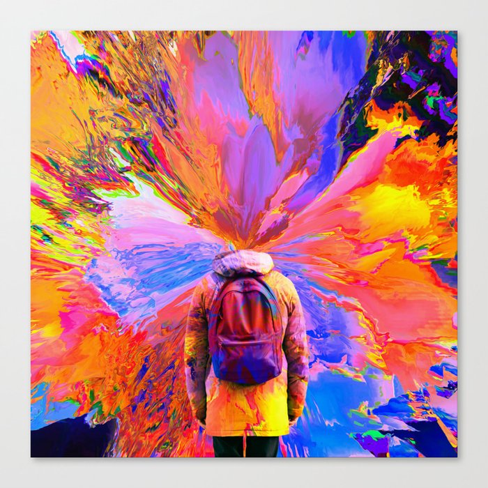 Imagination Art Print by Dorian Legret