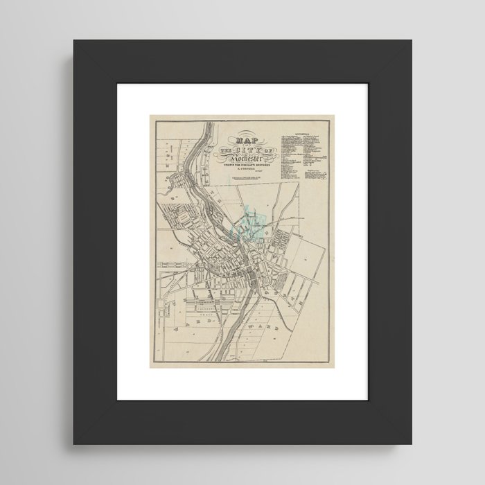 Framed Art Print