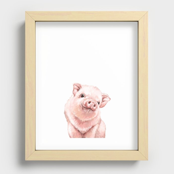 Recessed Framed Print