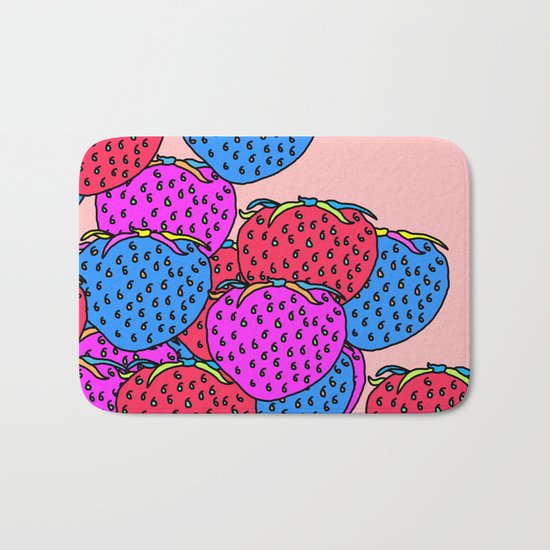 Berry escalation Bath Mat