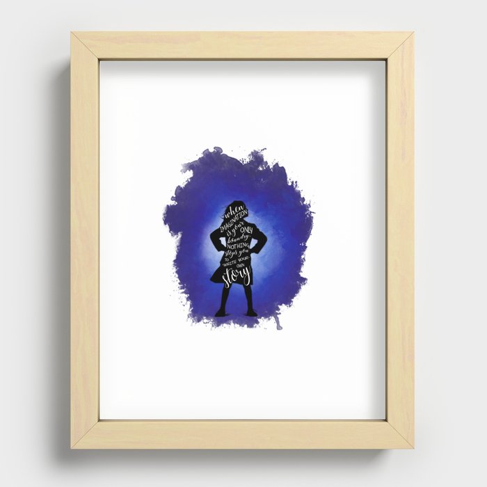 Recessed Framed Print
