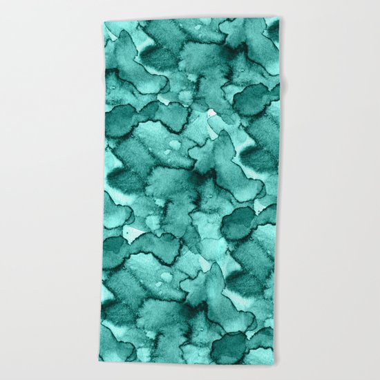 Abstract XVI Beach Towel