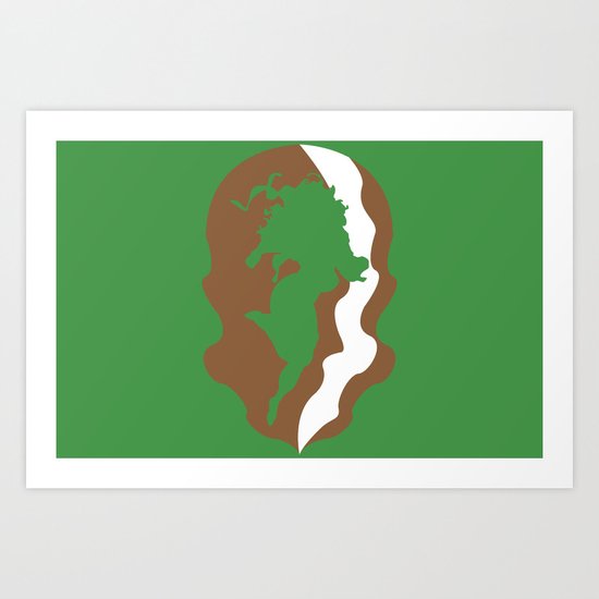 Rogue Art Print