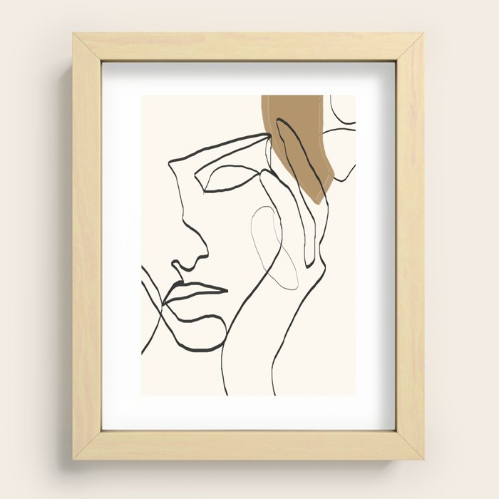 Recessed Framed Print