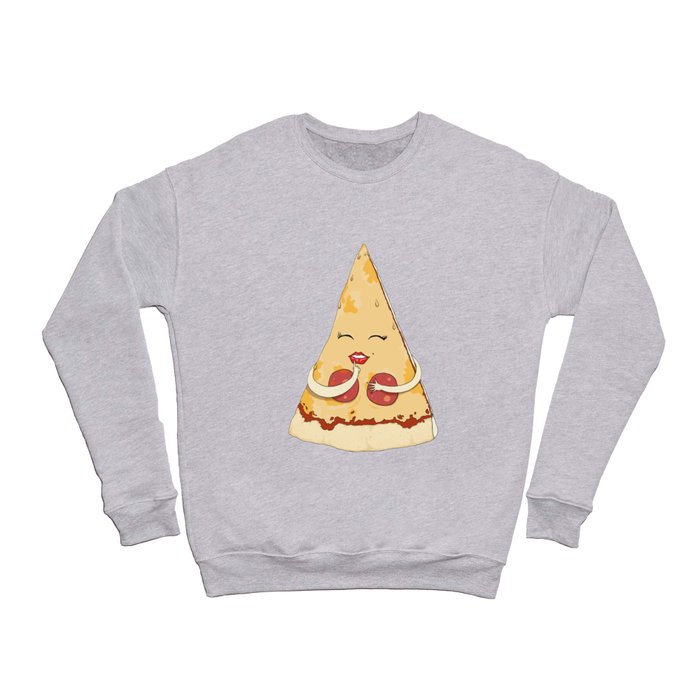 Sexy Pizza Crewneck Sweatshirt