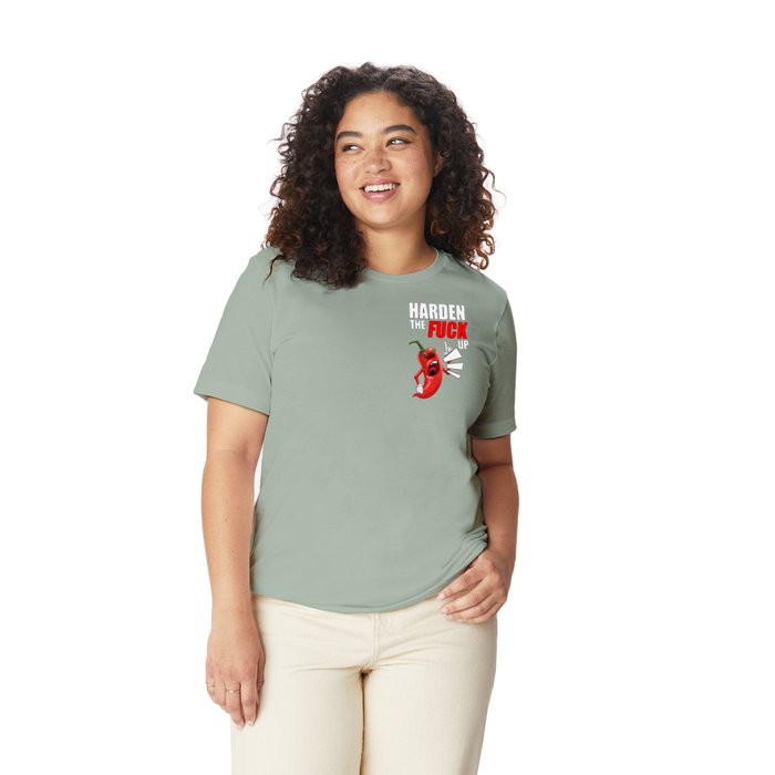 Harden up sales t shirt