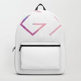 God Is Greater Than the Highs and Lows Backpack | Digital, Christian, Typography, Jesus, Greaterthan, Godisgreater, Christianity, Graphicdesign, Faith, Highsandlows 