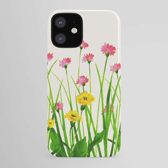 Wildflowers III iPhone Case by nadja1 Society6