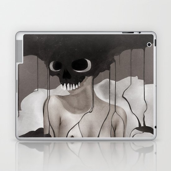 Death By Chocolate Monochrome Laptop & iPad Skin