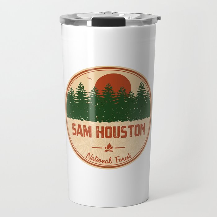Sam Houston National Forest Travel Mug