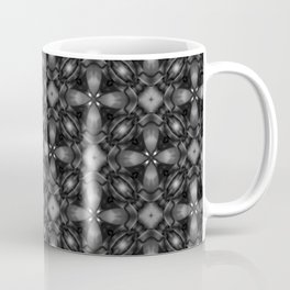 MonoChrome Repeating Pattern Coffee Mug