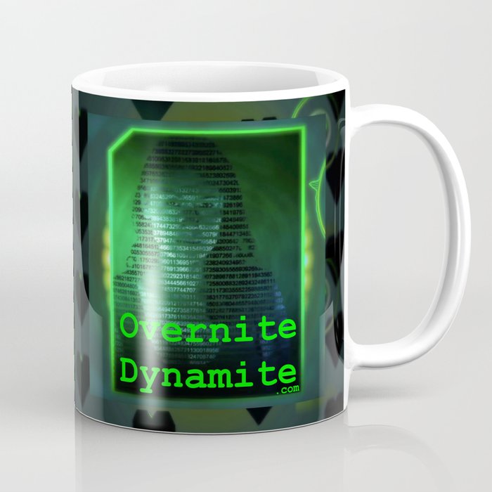 Overnite Dynamite Mug Coffee Mug