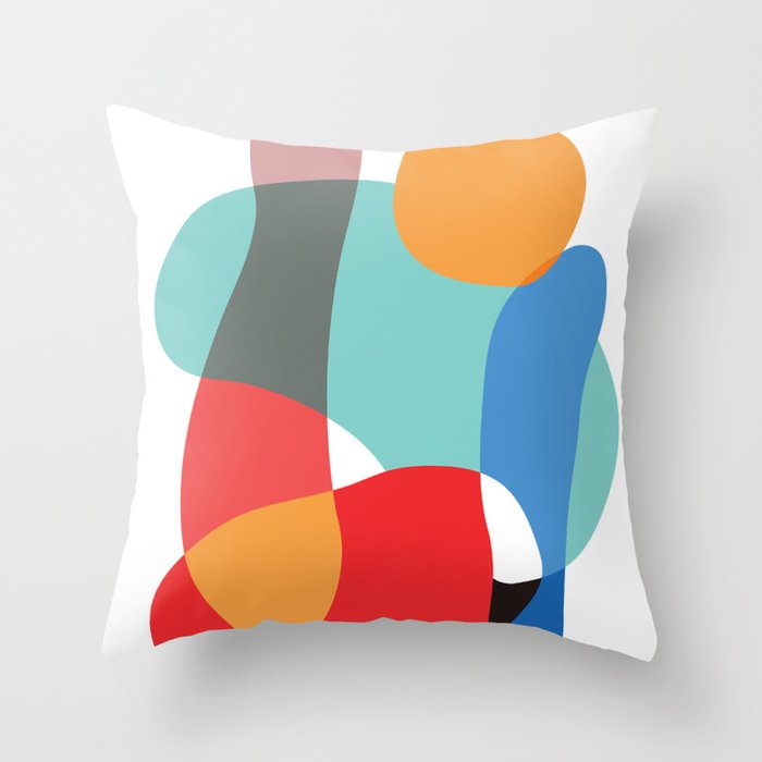 Organic Synthesis 1 Throw Pillow