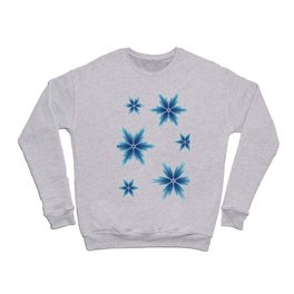 Snowflakes and Sparkles Crewneck Sweatshirt